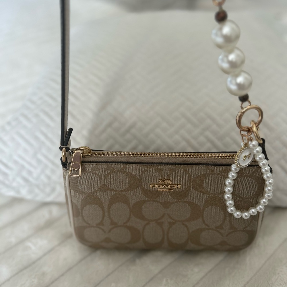 Coach Light Tan Nolita 19 Shoulder Bag